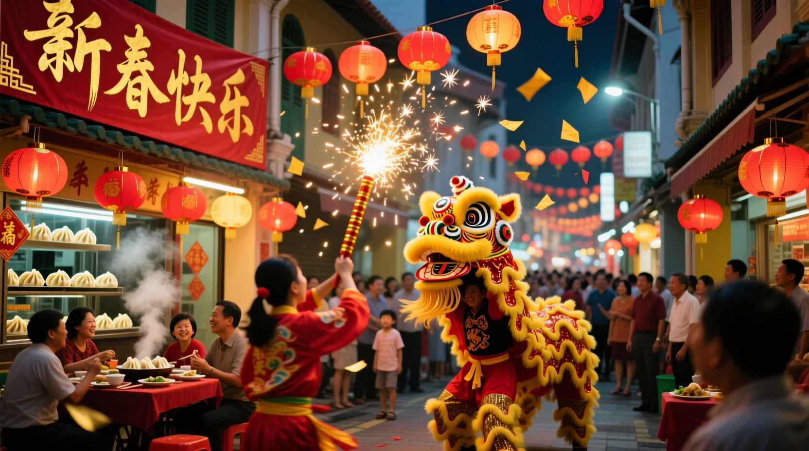 when is the new year in singapore