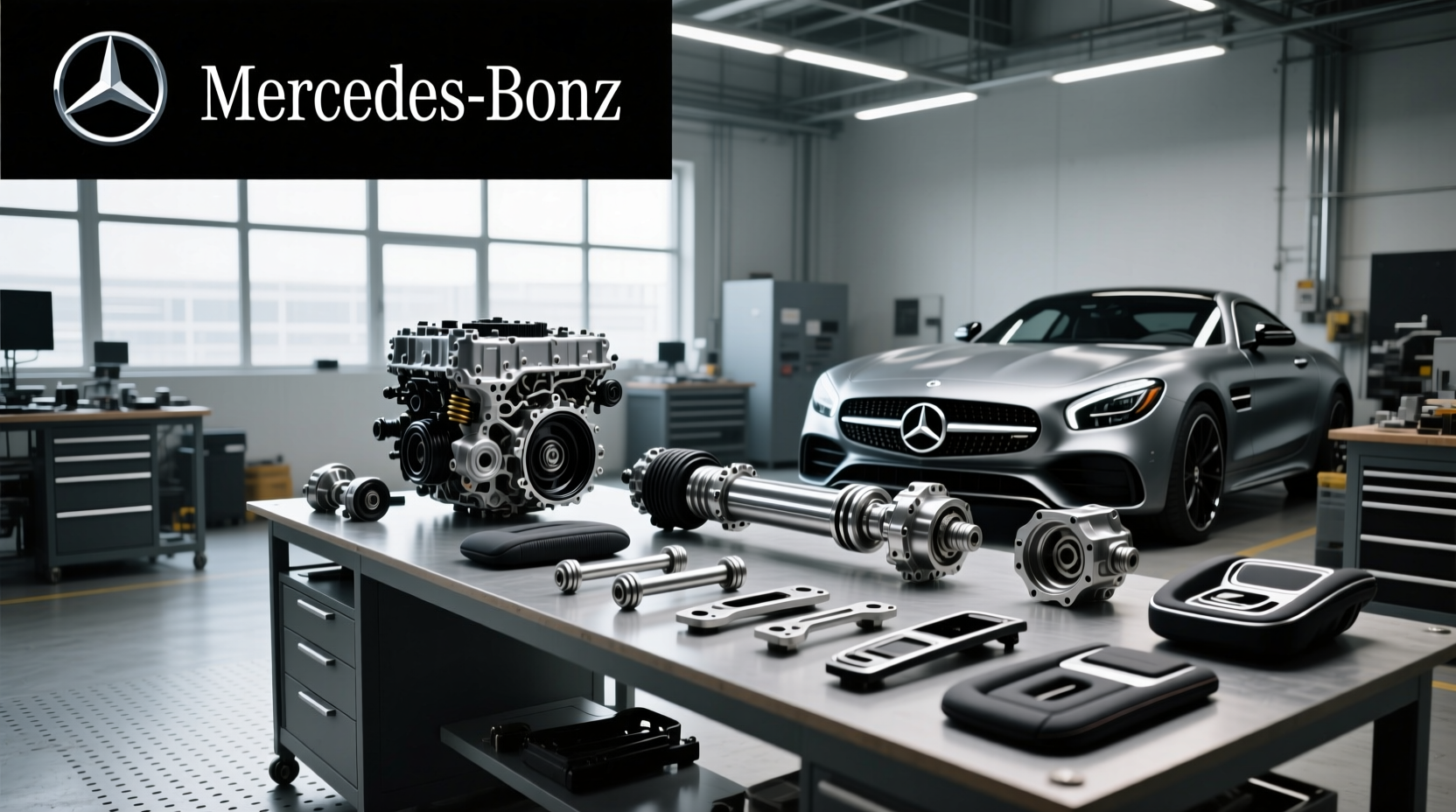 How to Choose Mercedes Parts – A Practical Buyer’s Guide