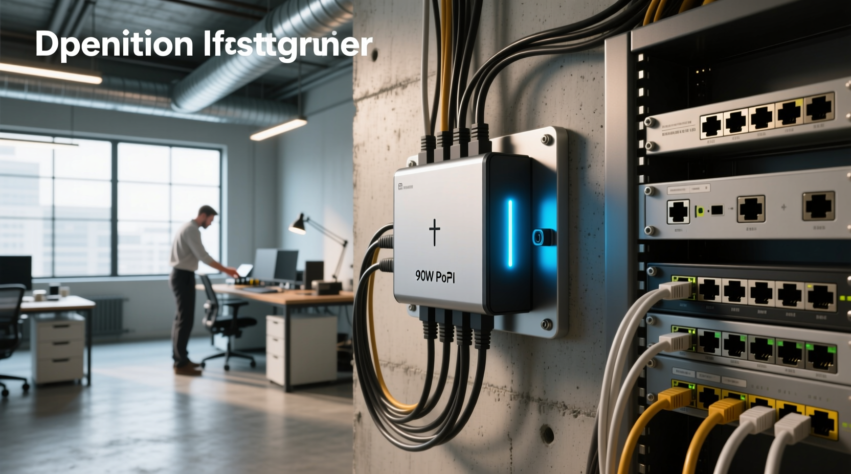 90w poe injector guide use cases