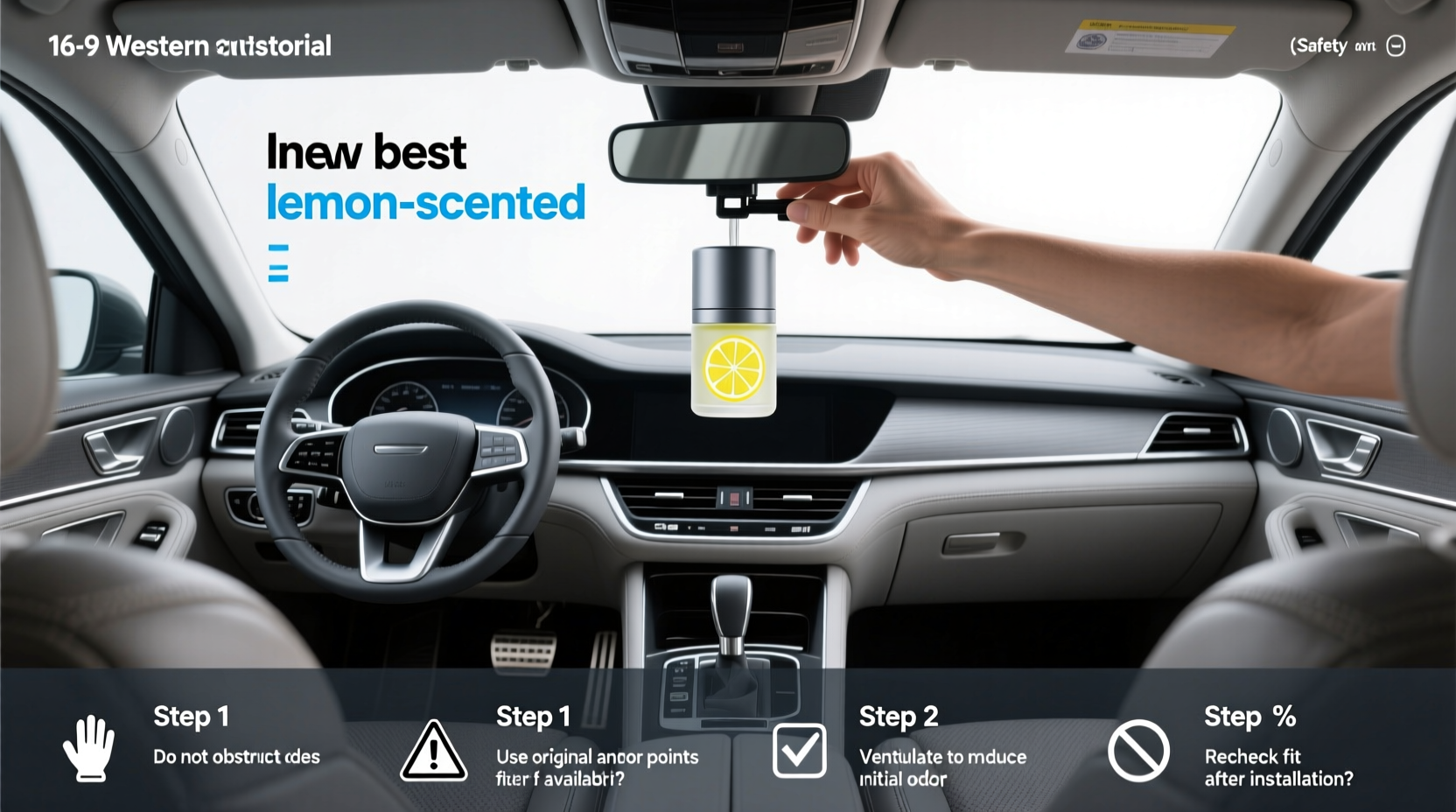 Best Lemon Car Air Freshener Buying Guide: How to Choose
