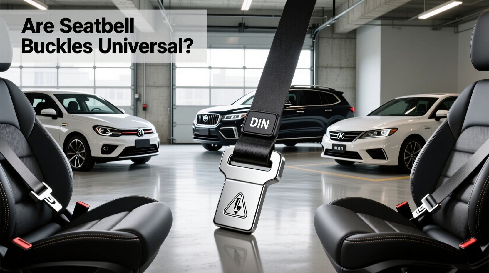 How to Choose a Seat Belt Buckle: Are Seatbelt Buckles Universal?