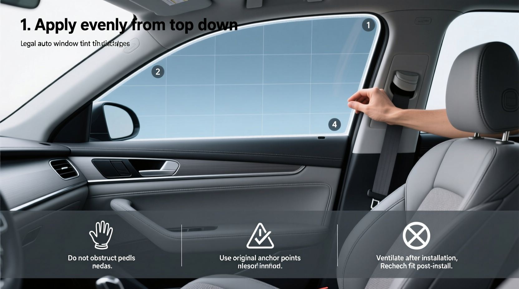 How to Choose Legal Auto Window Tint: Buying Guide