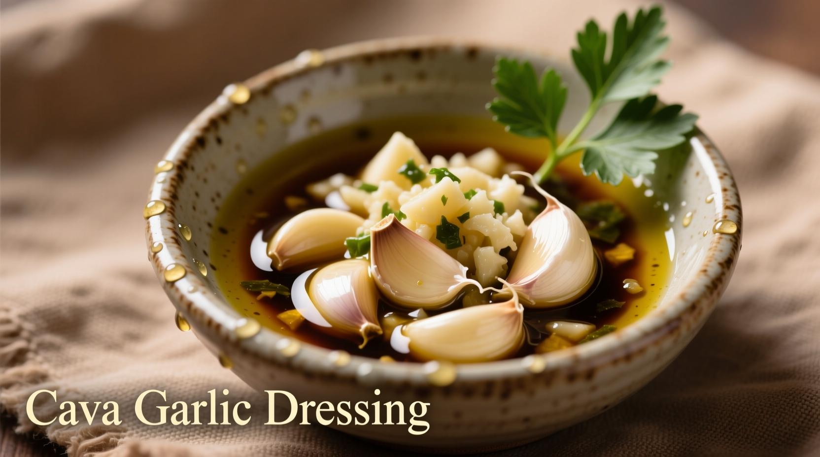Cava Garlic Dressing: Recipe, Uses & Flavor Science