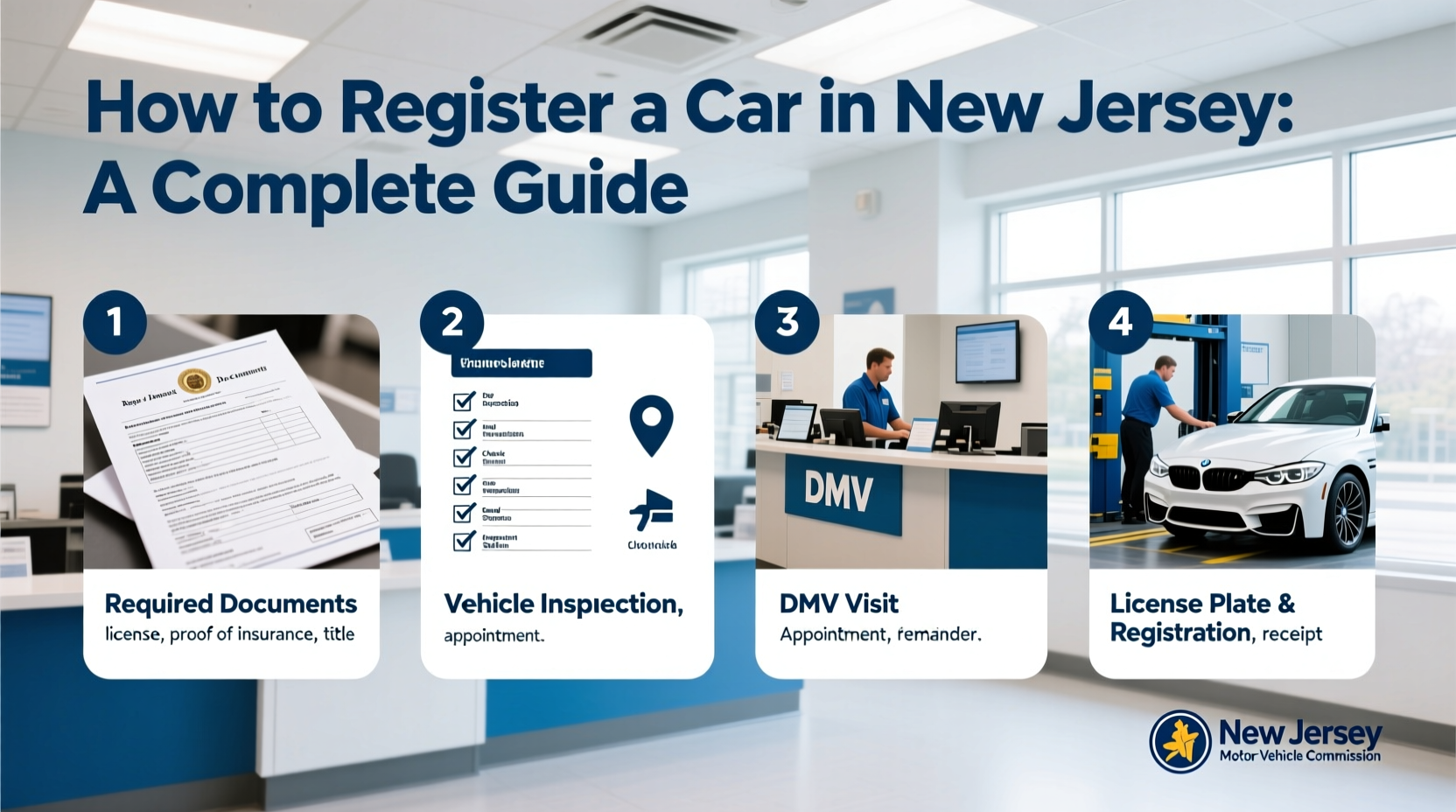 how do i register a car in nj