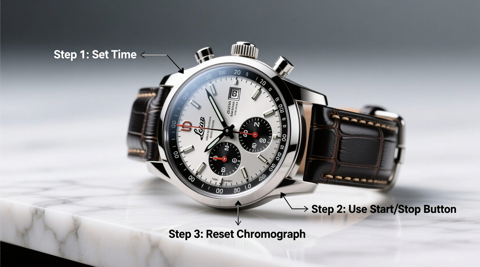 mastering your chronograph watch a step by step guide to practical use and features