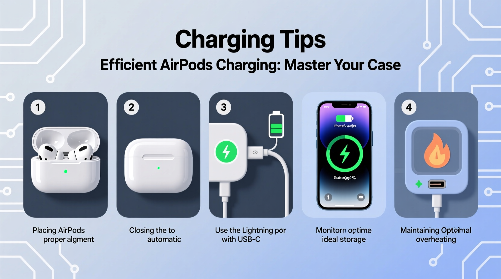 a complete guide to charging your airpods using their case efficiently