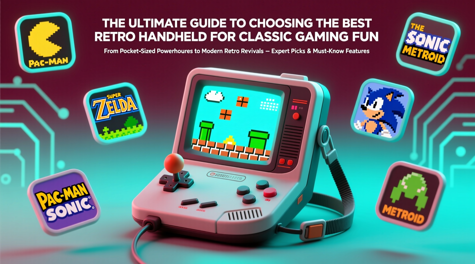 guide to choosing the best retro handheld for classic gaming fun