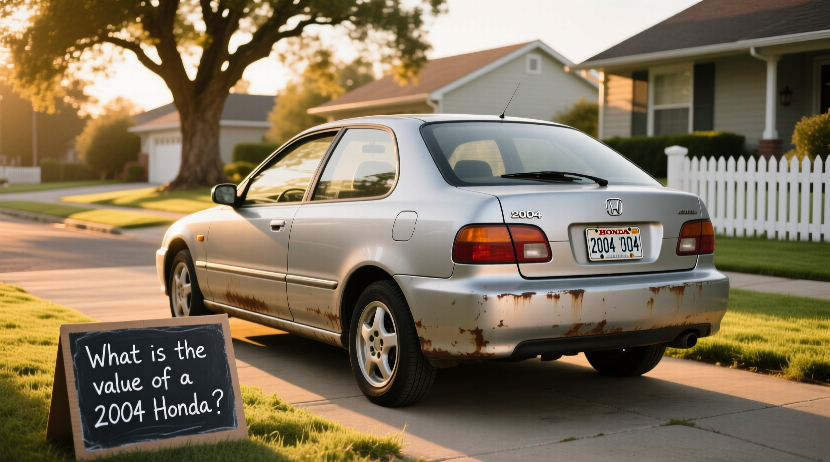 2004 Honda Hatchback Value Guide: How to Evaluate It