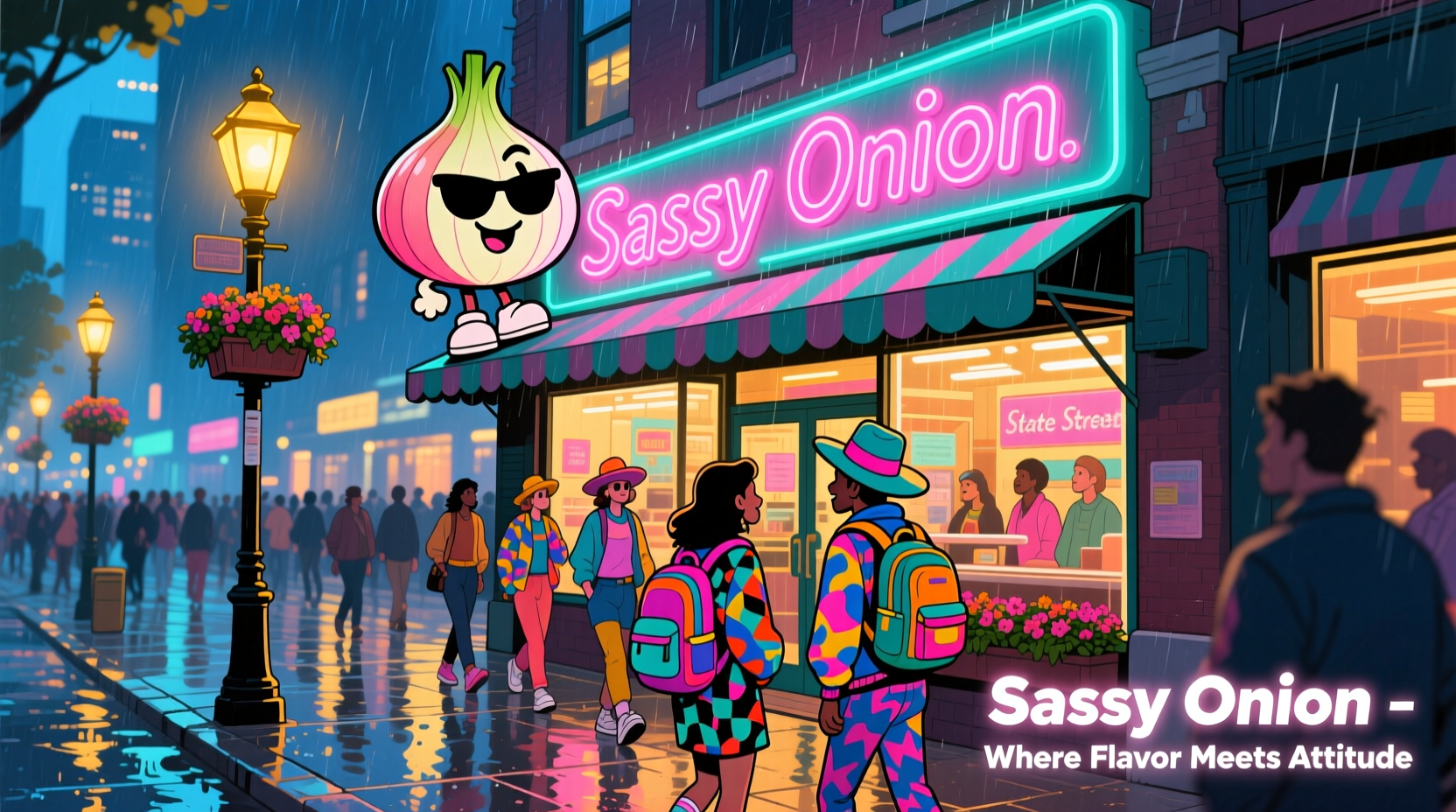 Sassy Onion State Street: Restaurant Guide & Essentials