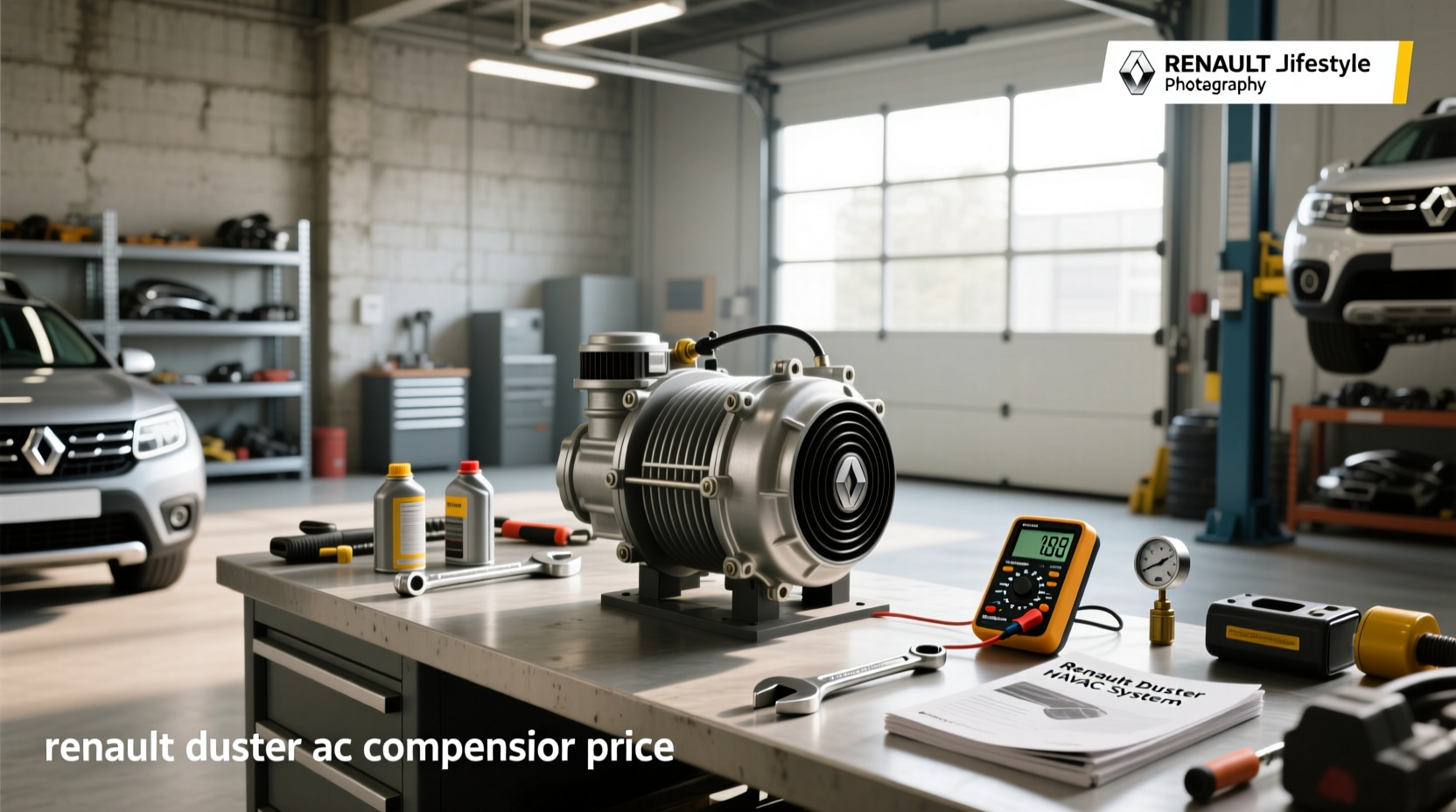 What Is the Renault Duster AC Compressor Price and Where to Buy?