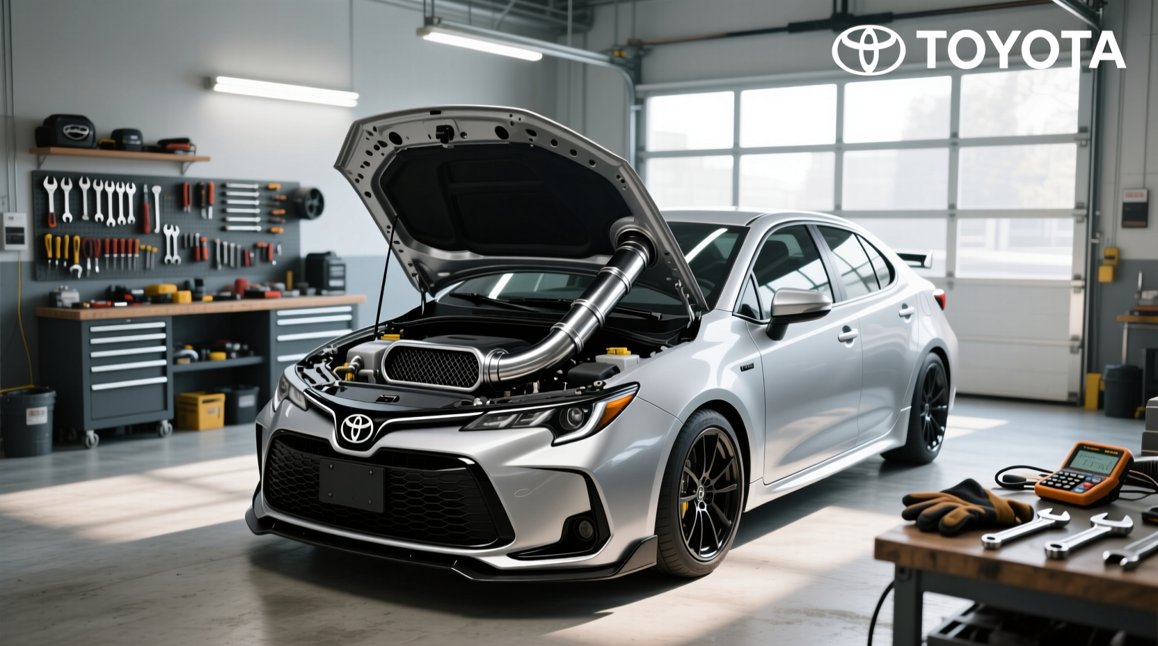 What Does a Cold Air Intake Do for a Toyota Corolla?