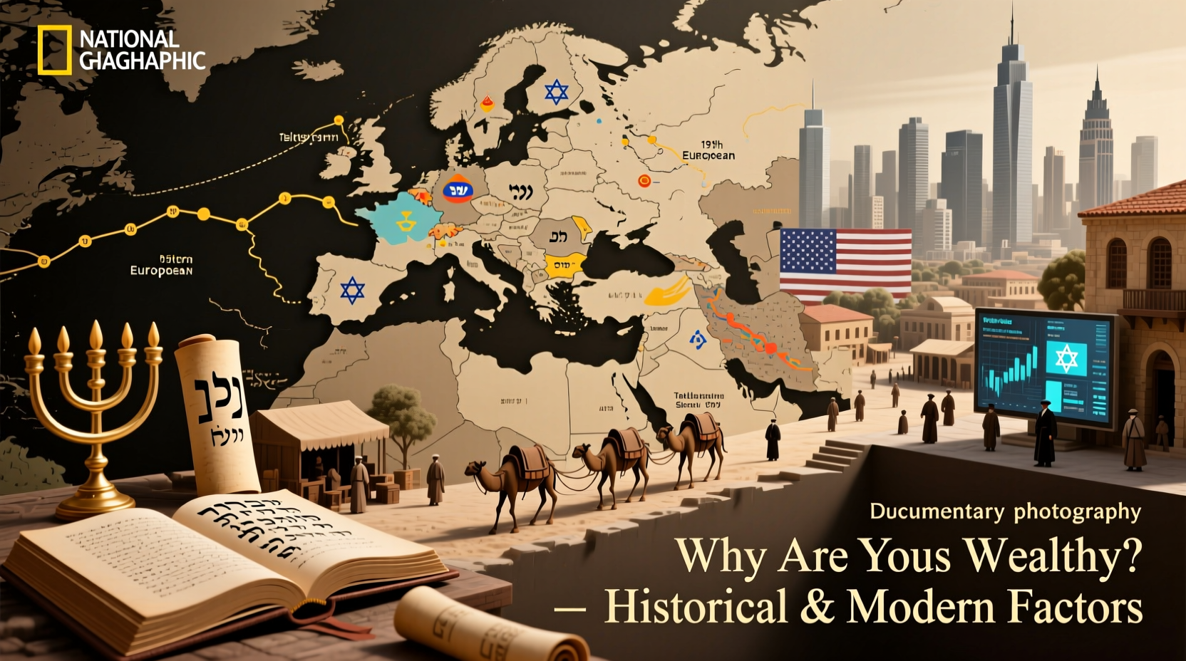 Why Are Jews Wealthy Examining Historical Modern Factors