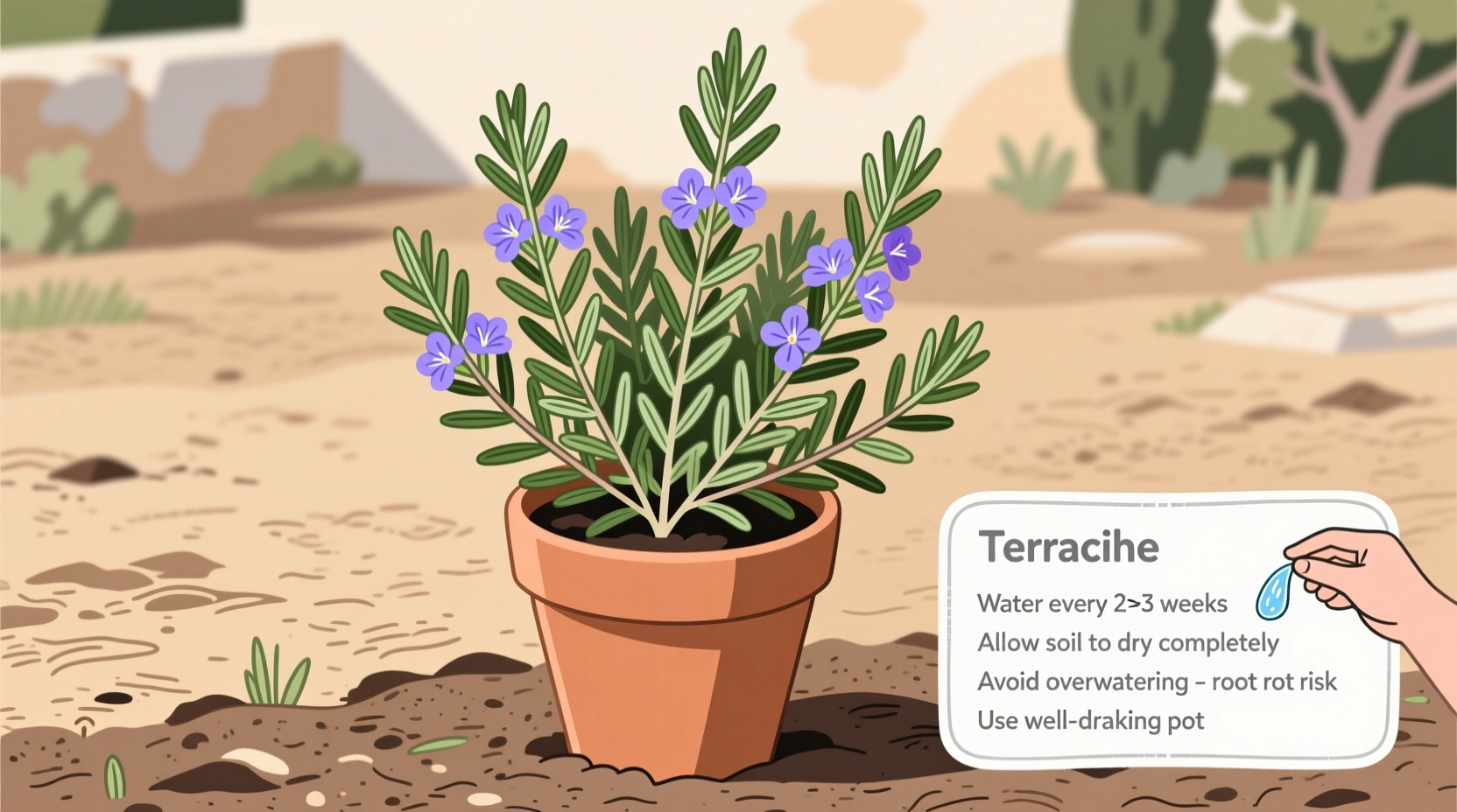 How Much to Water Rosemary Plant: Complete Guide