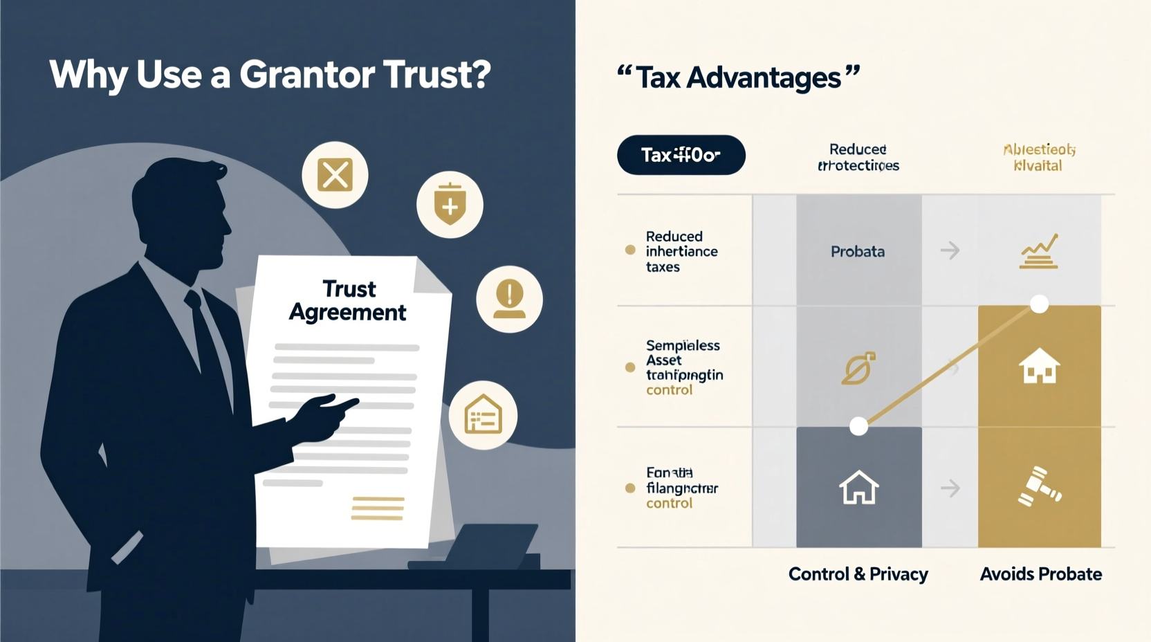 grantor trusts why use one advantages considerations