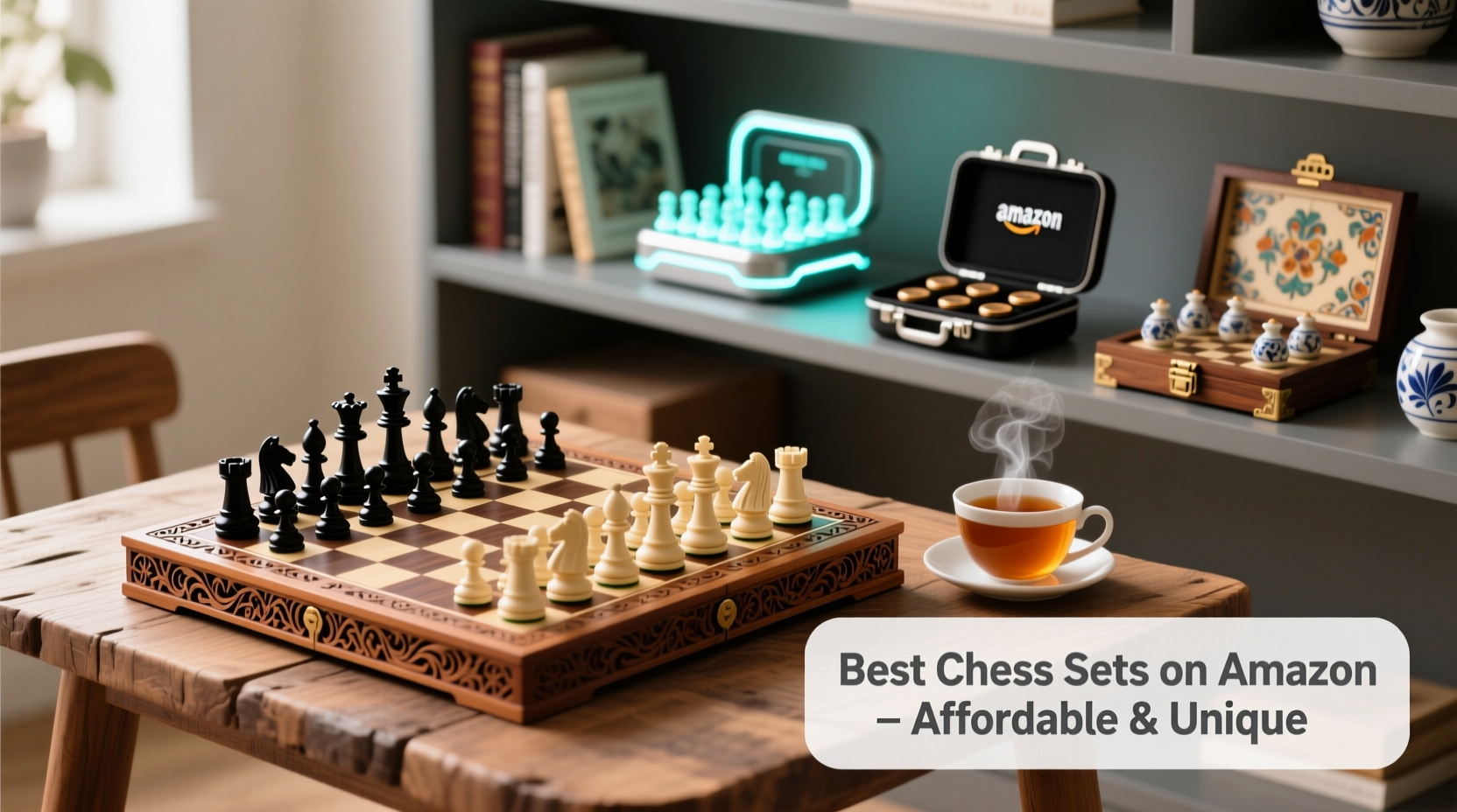 affordable and unique best chess sets on amazon for every player
