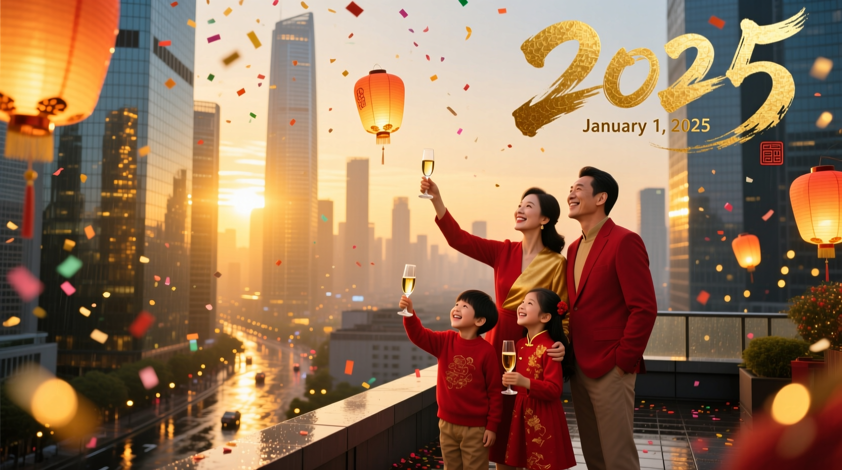 what day new year 2025