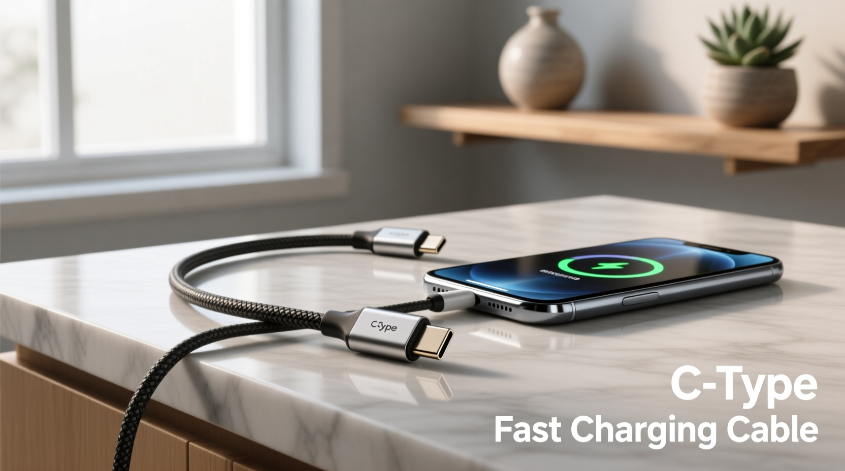 c type fast charging cable