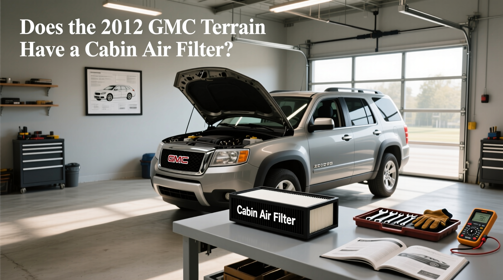 2012 gmc terrain cabin air filter guide