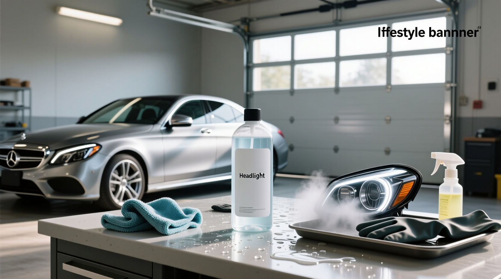 How to Choose & Use Car Headlight Cleaning Liquid Effectively