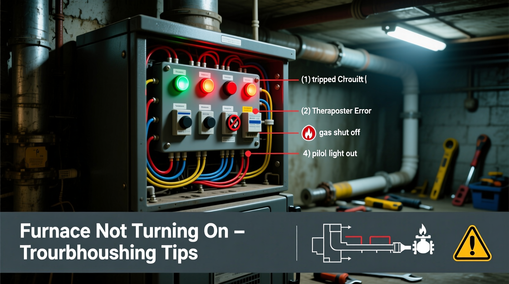 furnace not turning on troubleshooting tips common causes