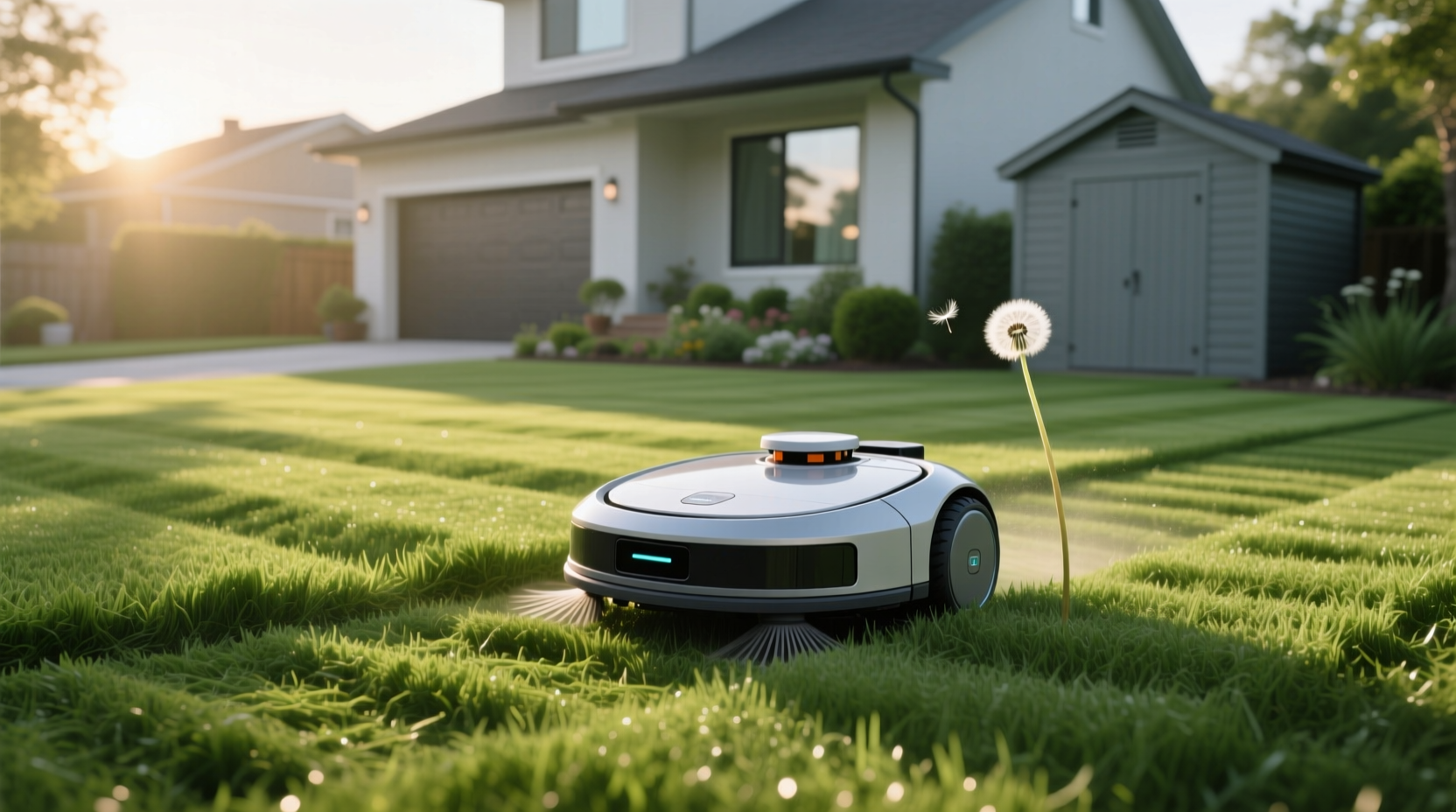 Hidden Benefits of Robotic Lawnmowers: Energy, Cognition & Longevity Data
