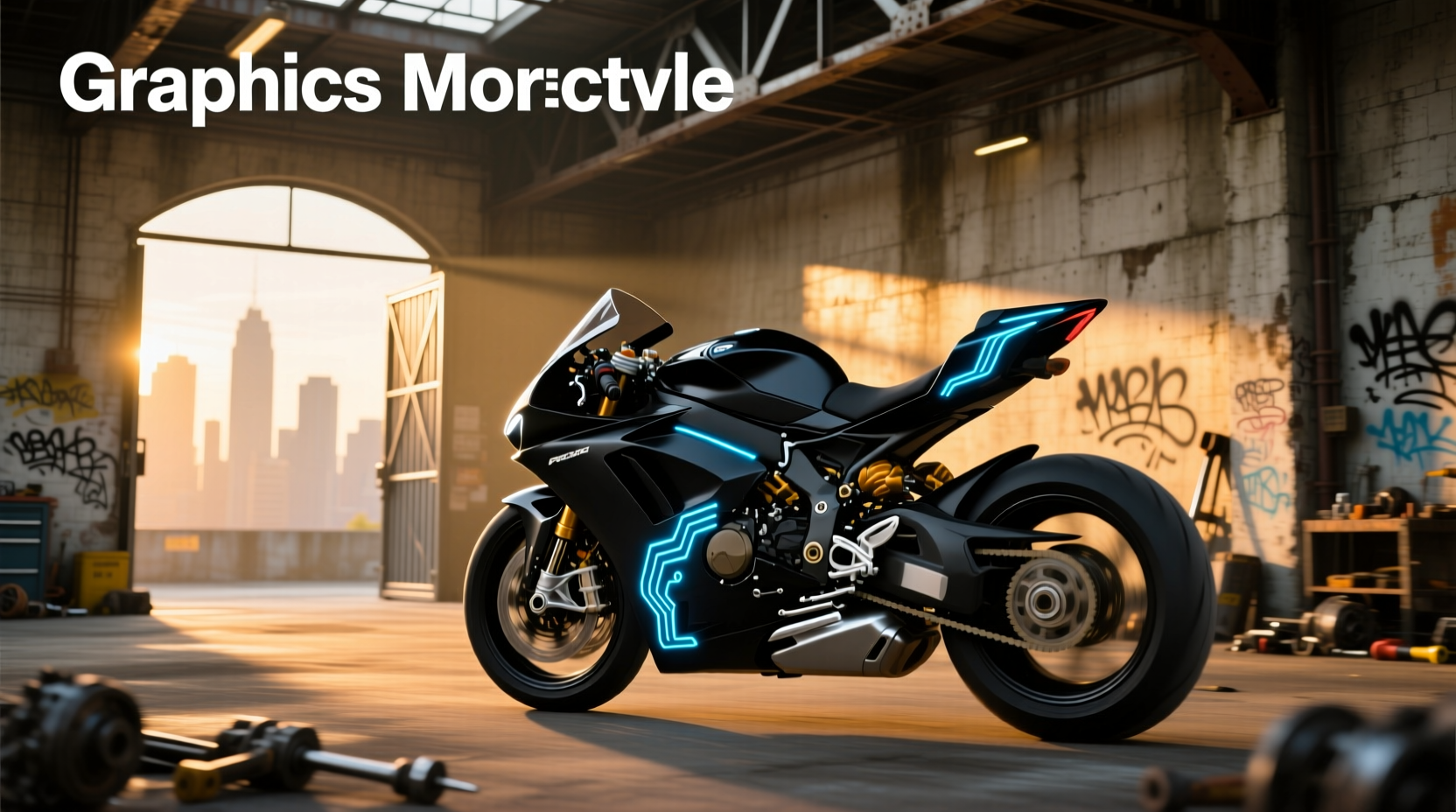 What Are Motorcycle Wheel Graphics and How to Choose Them?