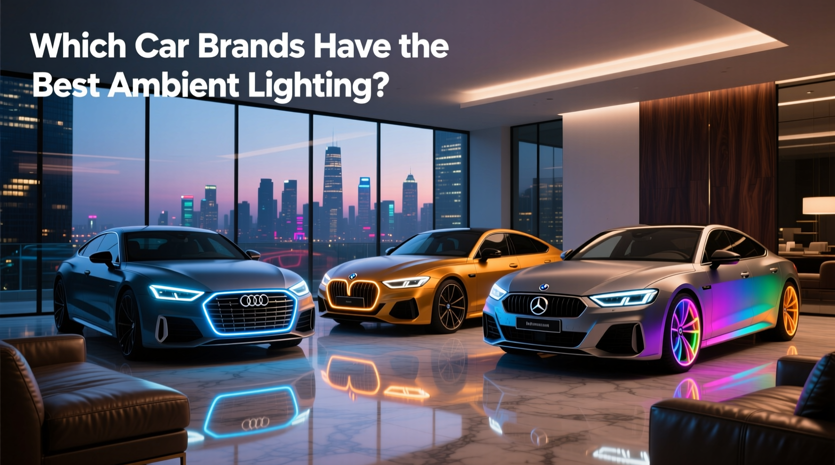 Ambient Lighting in Cars Guide: How to Choose