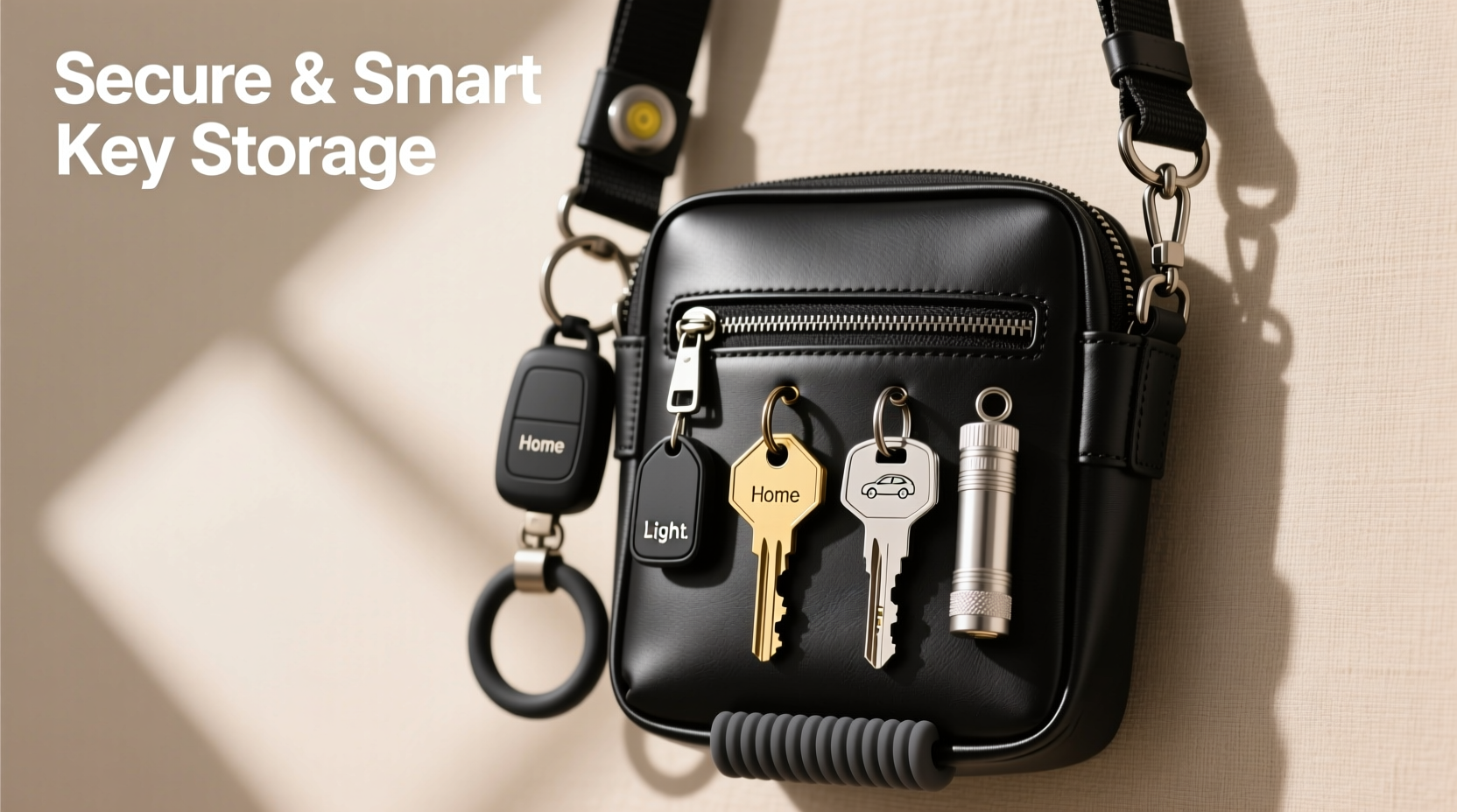 creative and secure ways to attach a keychain to your bag for everyday convenience