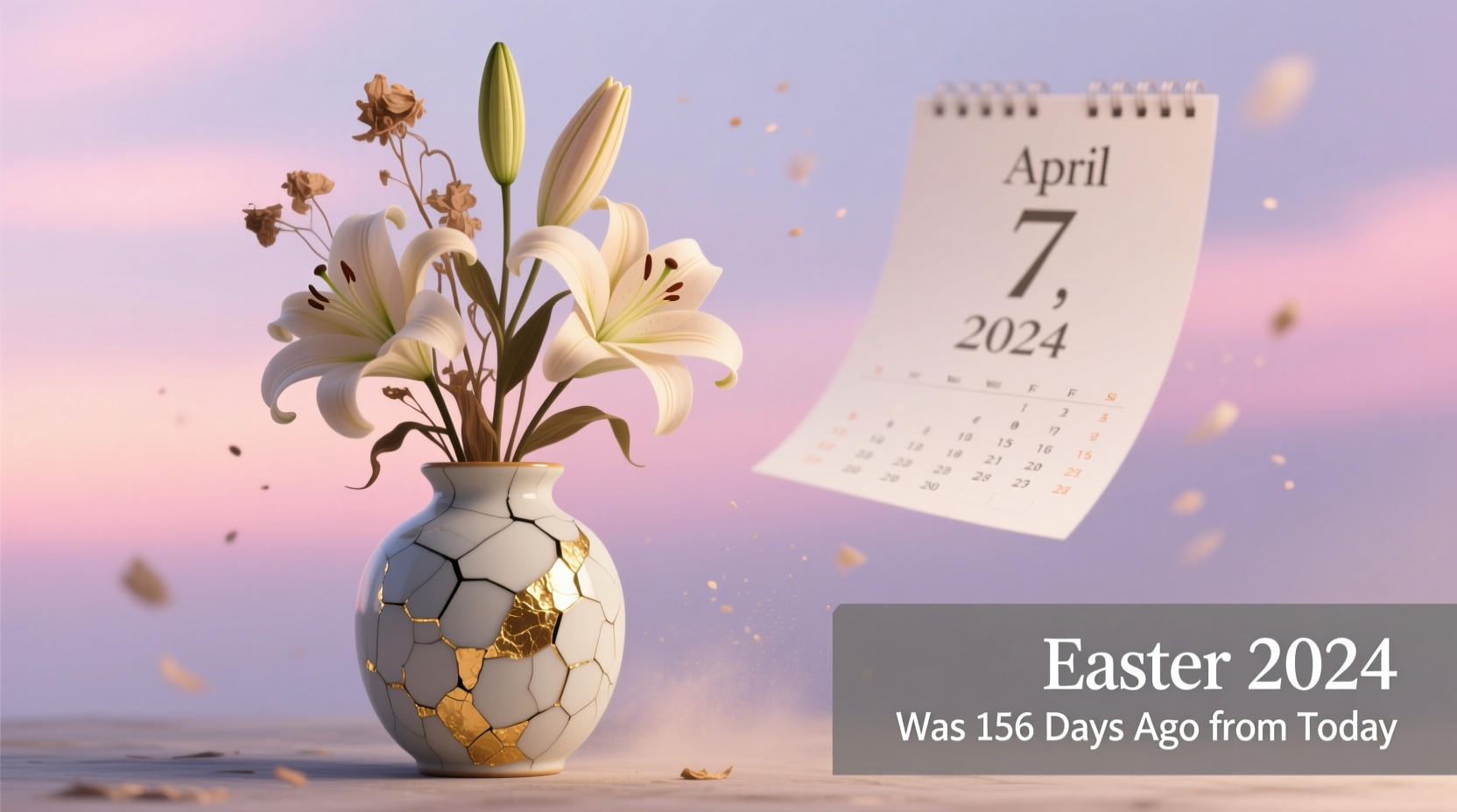 how long ago was easter from today