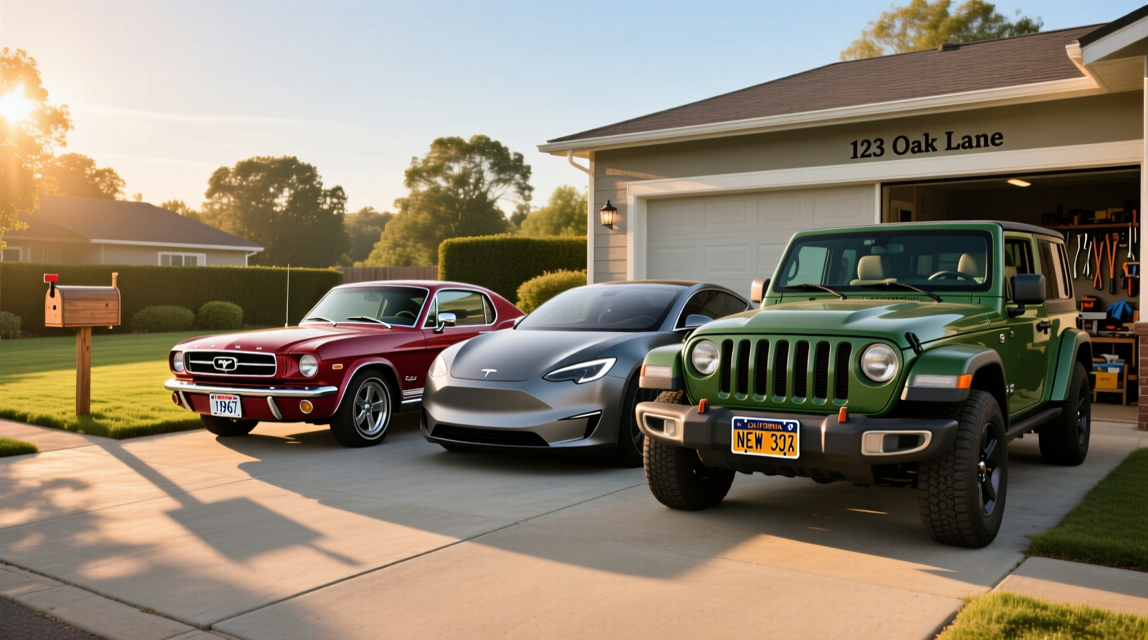 How to Choose American Car Number Plates: Buying Guide