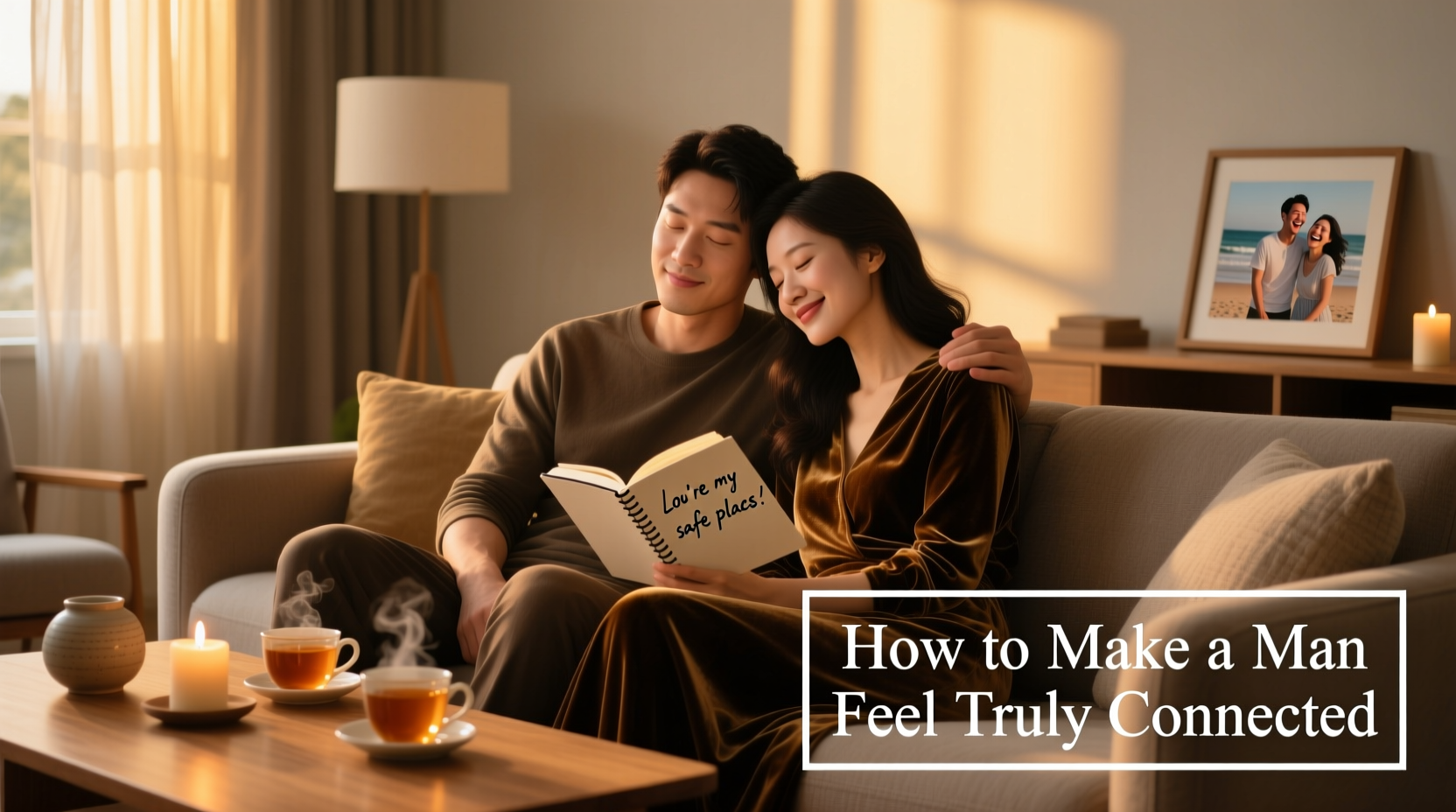 how to make a man feel truly connected practical tips to deepen your relationship