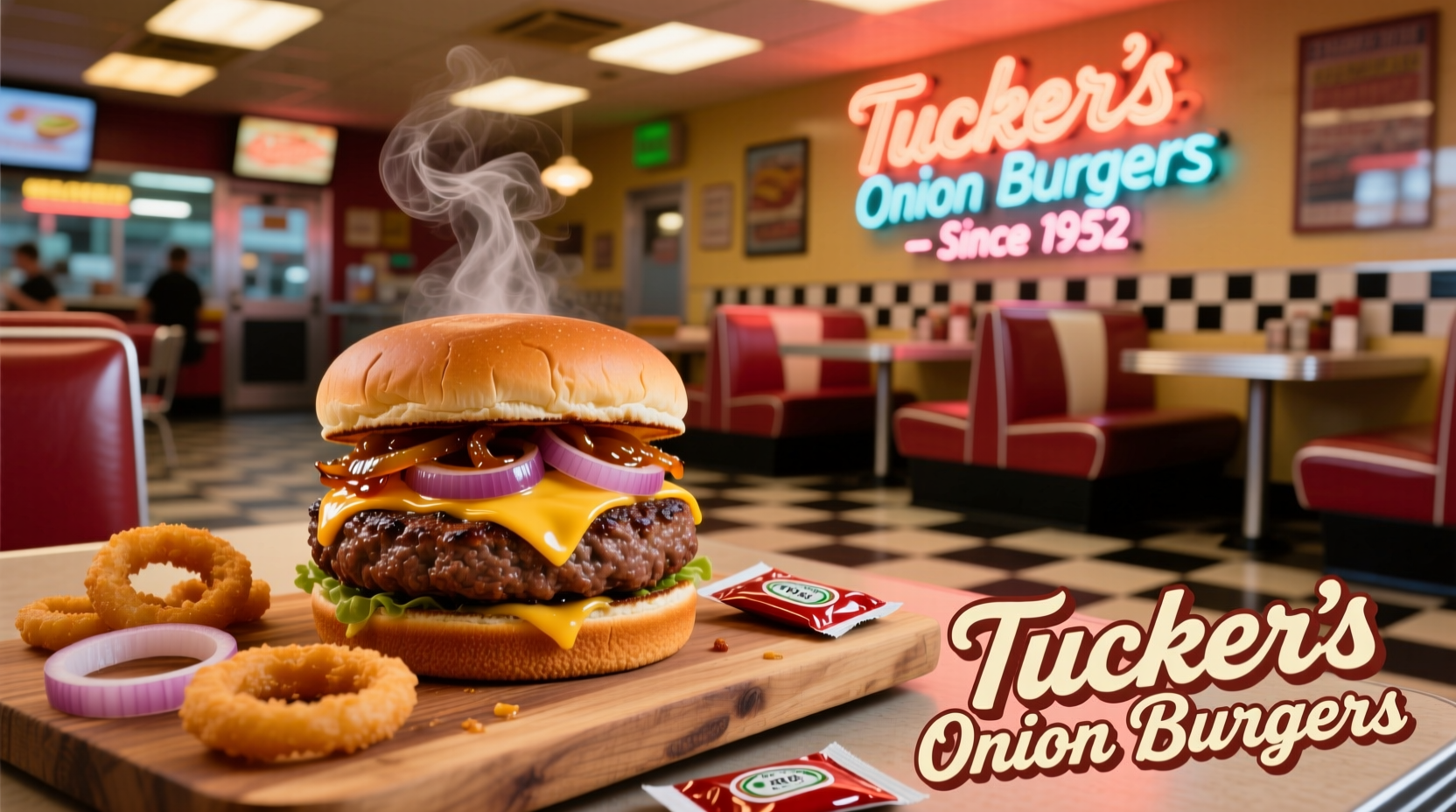 Tucker's Onion Burgers OKC: Authentic Oklahoma Style