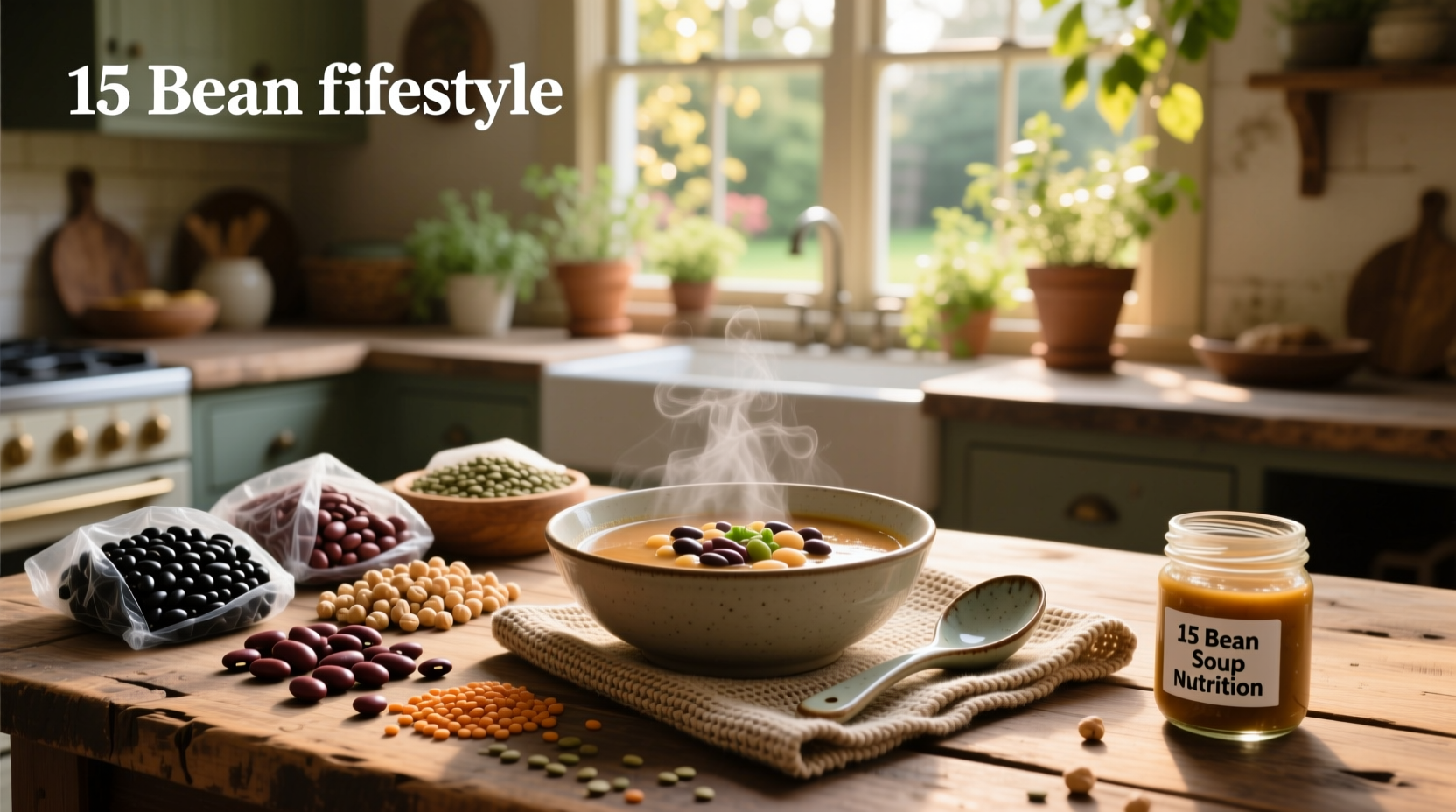 15 bean soup nutrition guide
