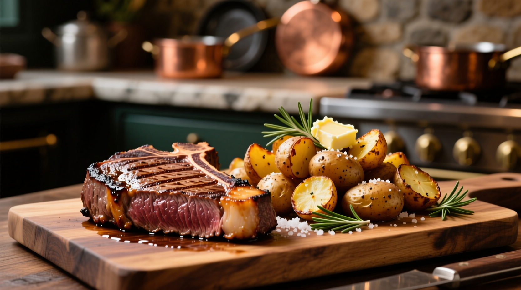 potato sides for steak