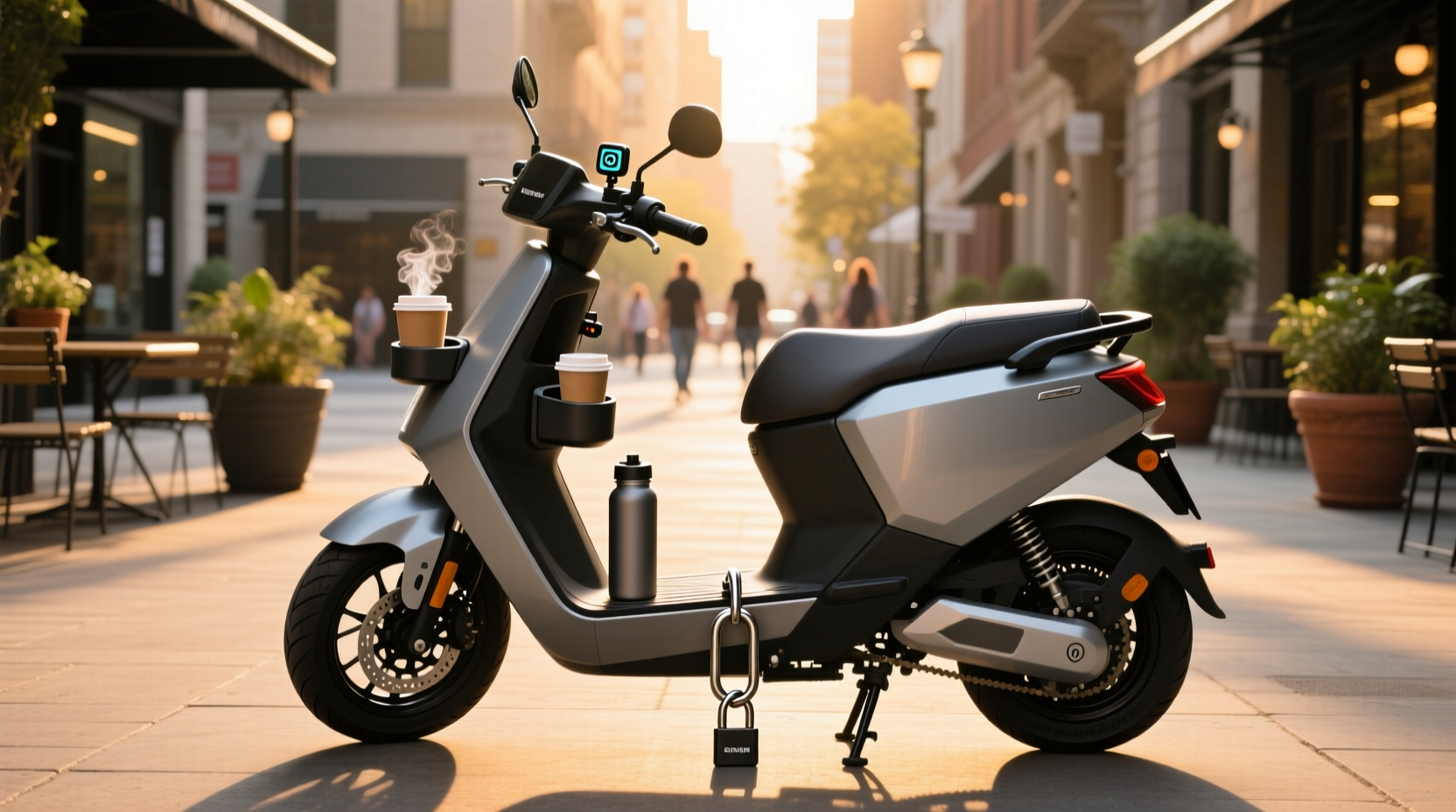 How to Choose Scooter Cup Holders and Prevent Theft: A Practical Guide