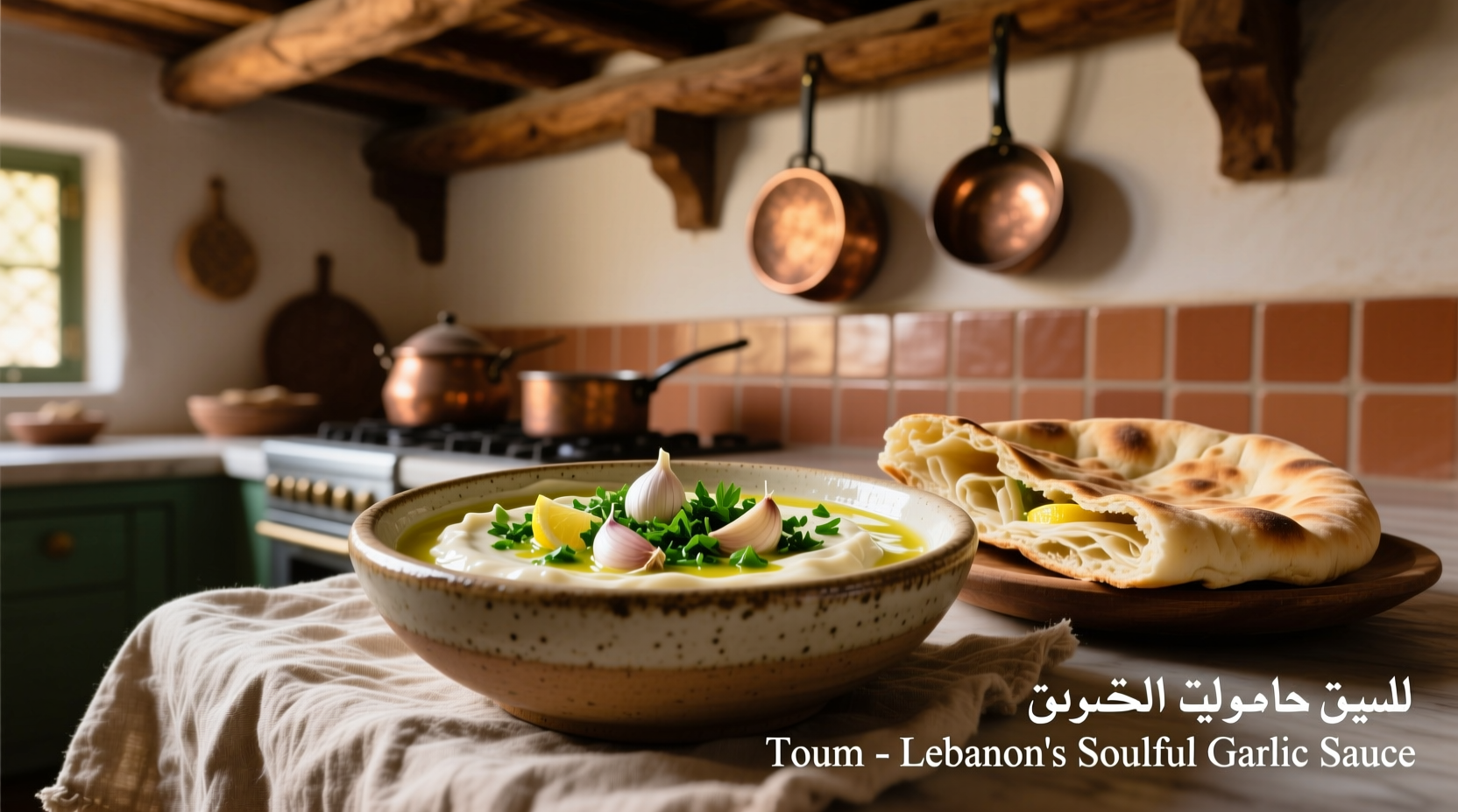 Authentic Lebanese Garlic Sauce: Recipe & Cultural Guide