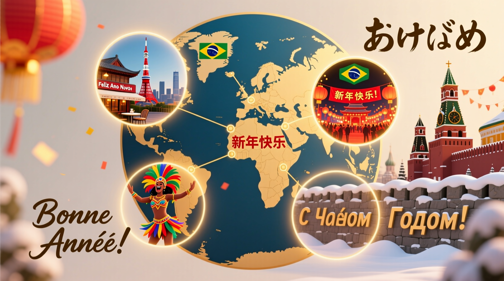 how to properly say happy new year