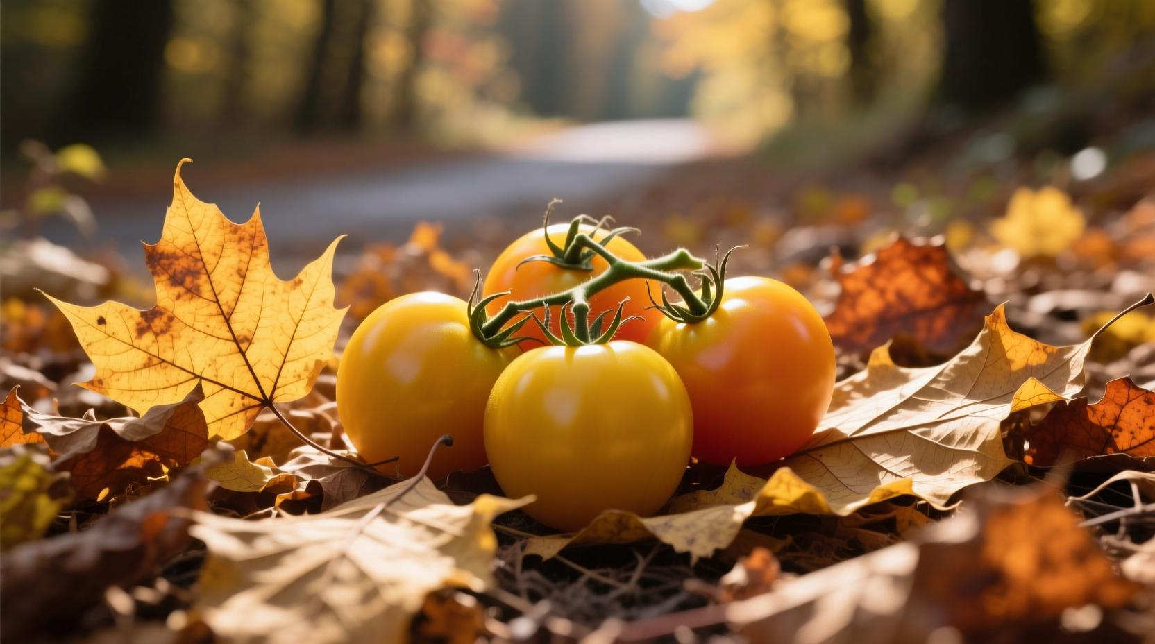 yellow leaves tomato