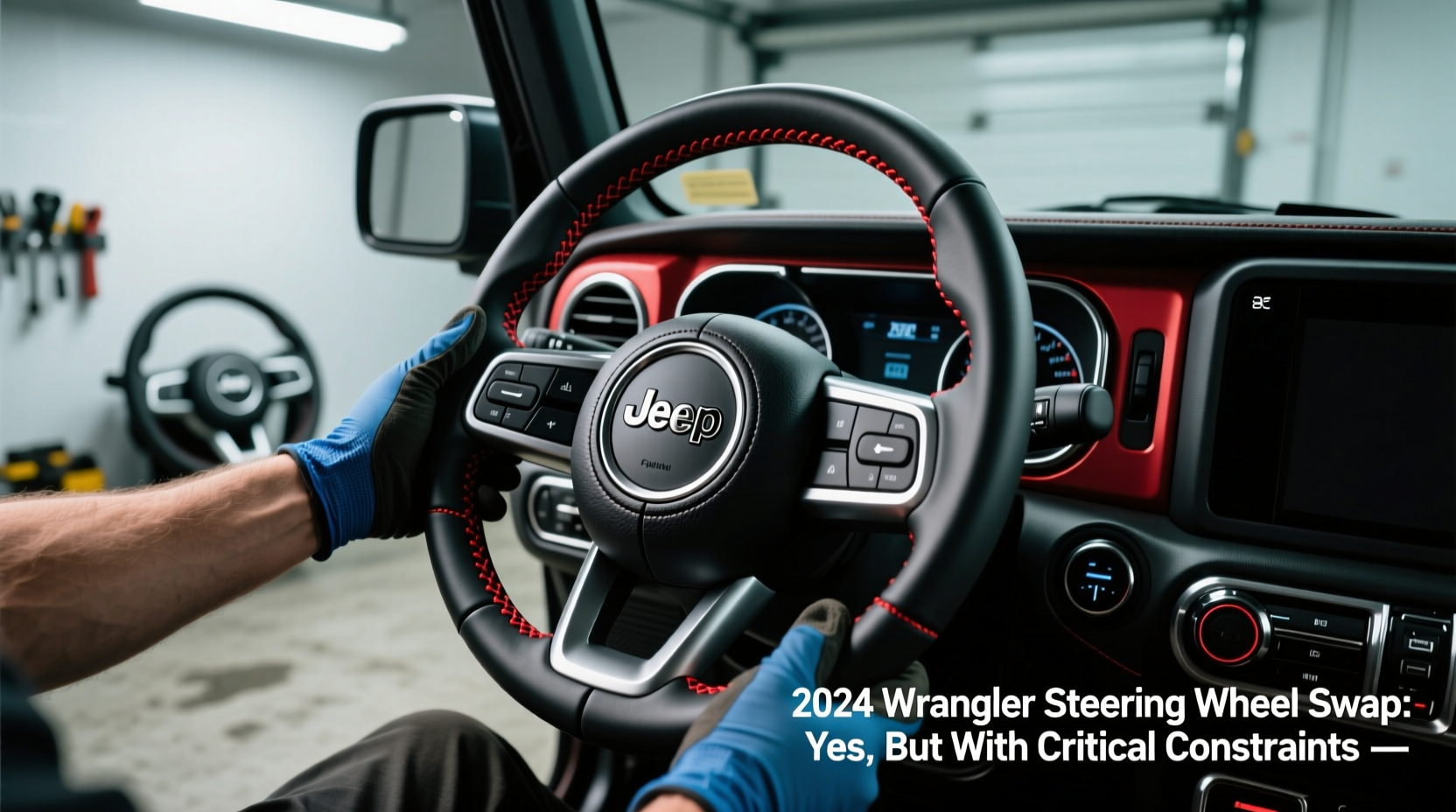 2024 wrangler steering wheel swap
