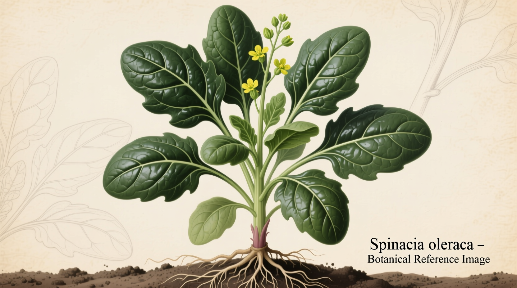 What Does a Spinach Plant Look Like? Visual Identification Guide