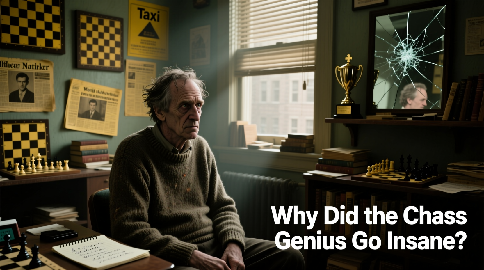 bobby fischers descent why did the chess genius go insane