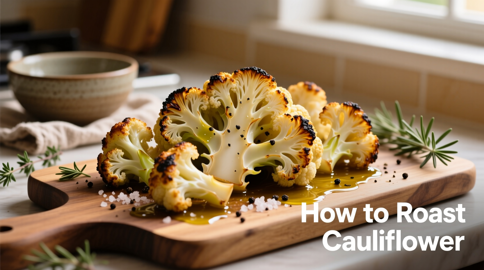 Perfect Roasted Cauliflower: Crispy Every Time