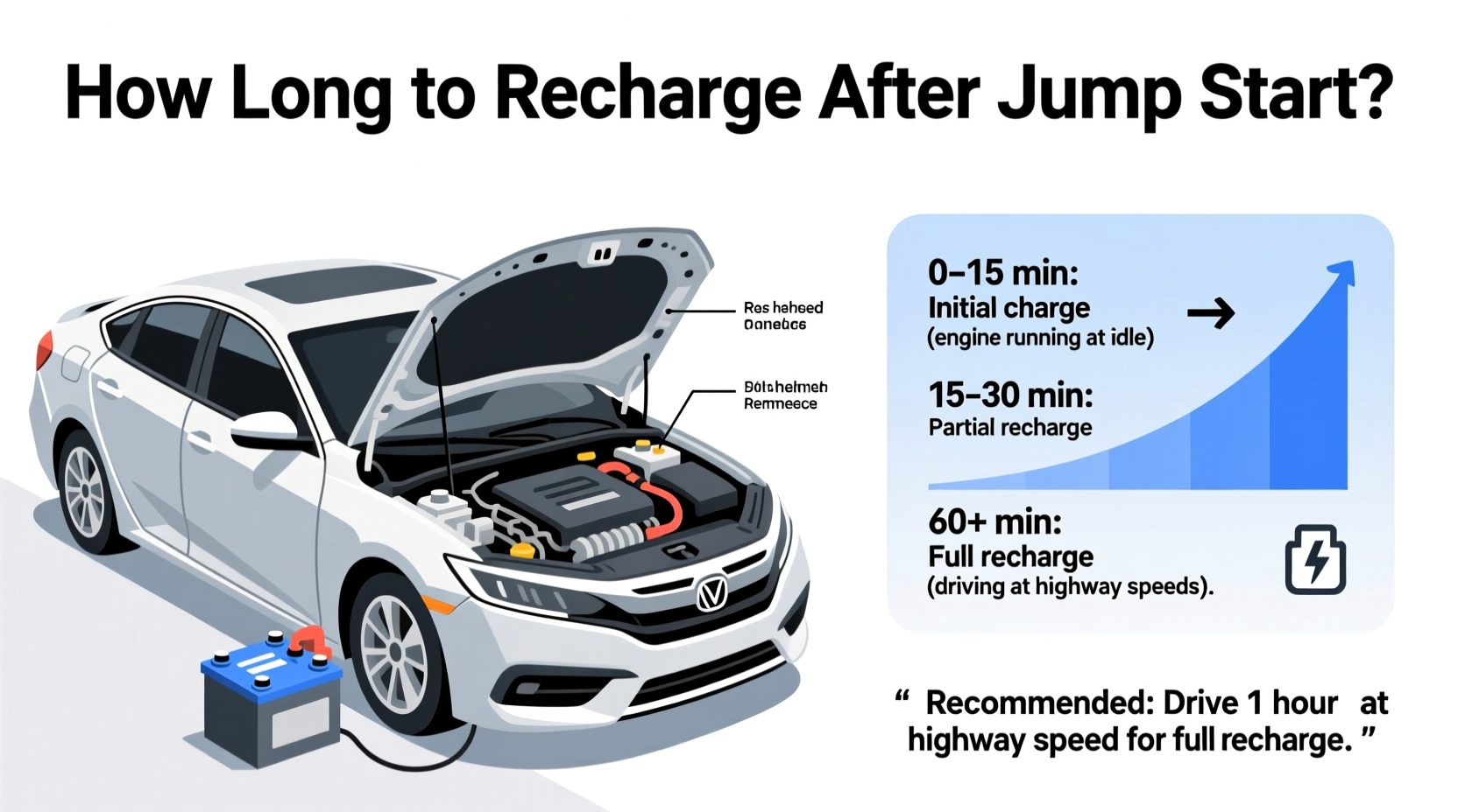 How Long To Recharge Car Battery After Jump ? 1 How Long To Recharge Car Battery After Jump