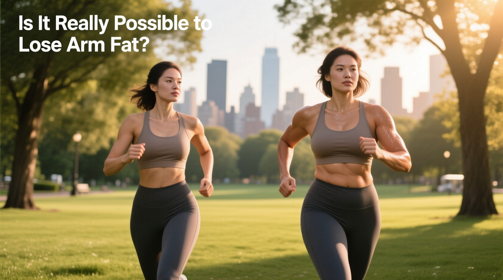 arm fat loss realistic expectations methods