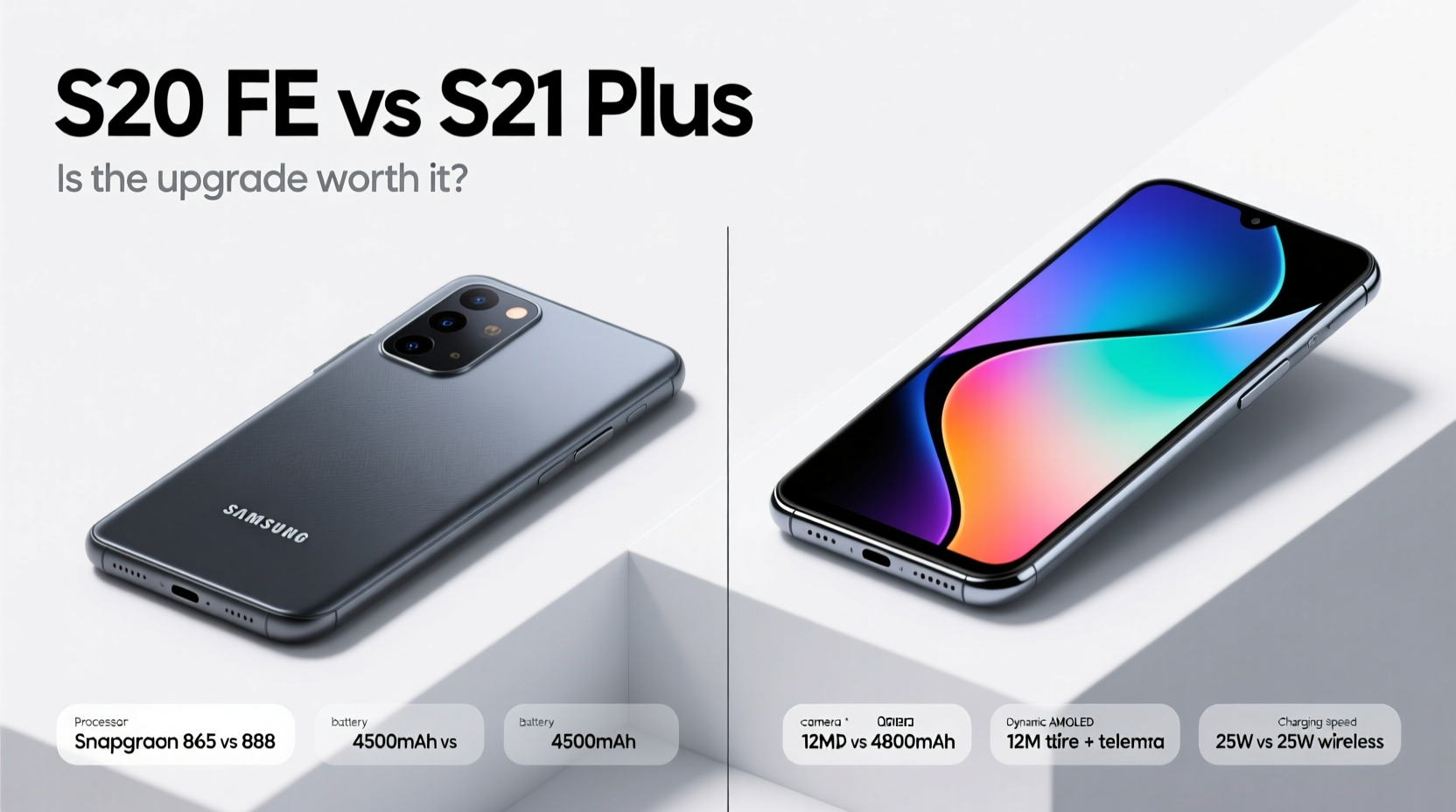 s20 fe vs s21 plus is it worth upgrading or is the older model still good