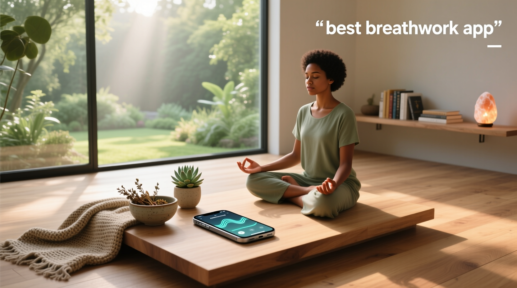 best breathwork app for stress sleep