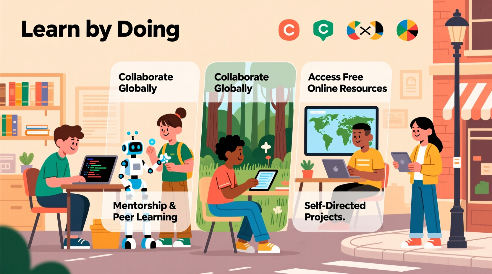 effective strategies for getting a quality education beyond traditional classrooms