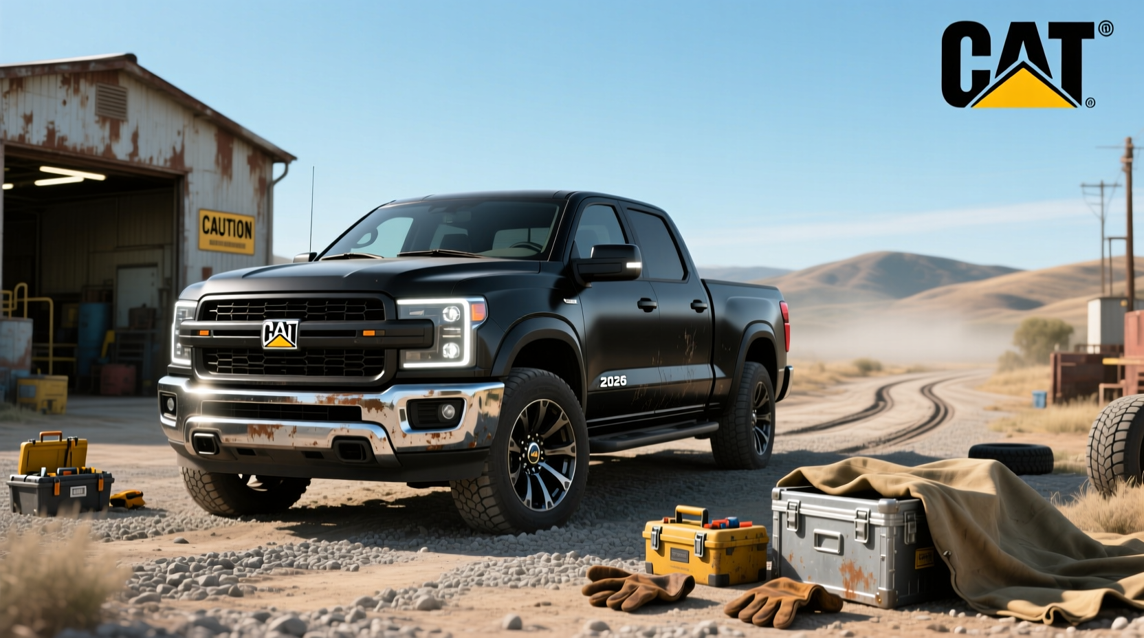 caterpillar 2026 pickup truck details buying guide