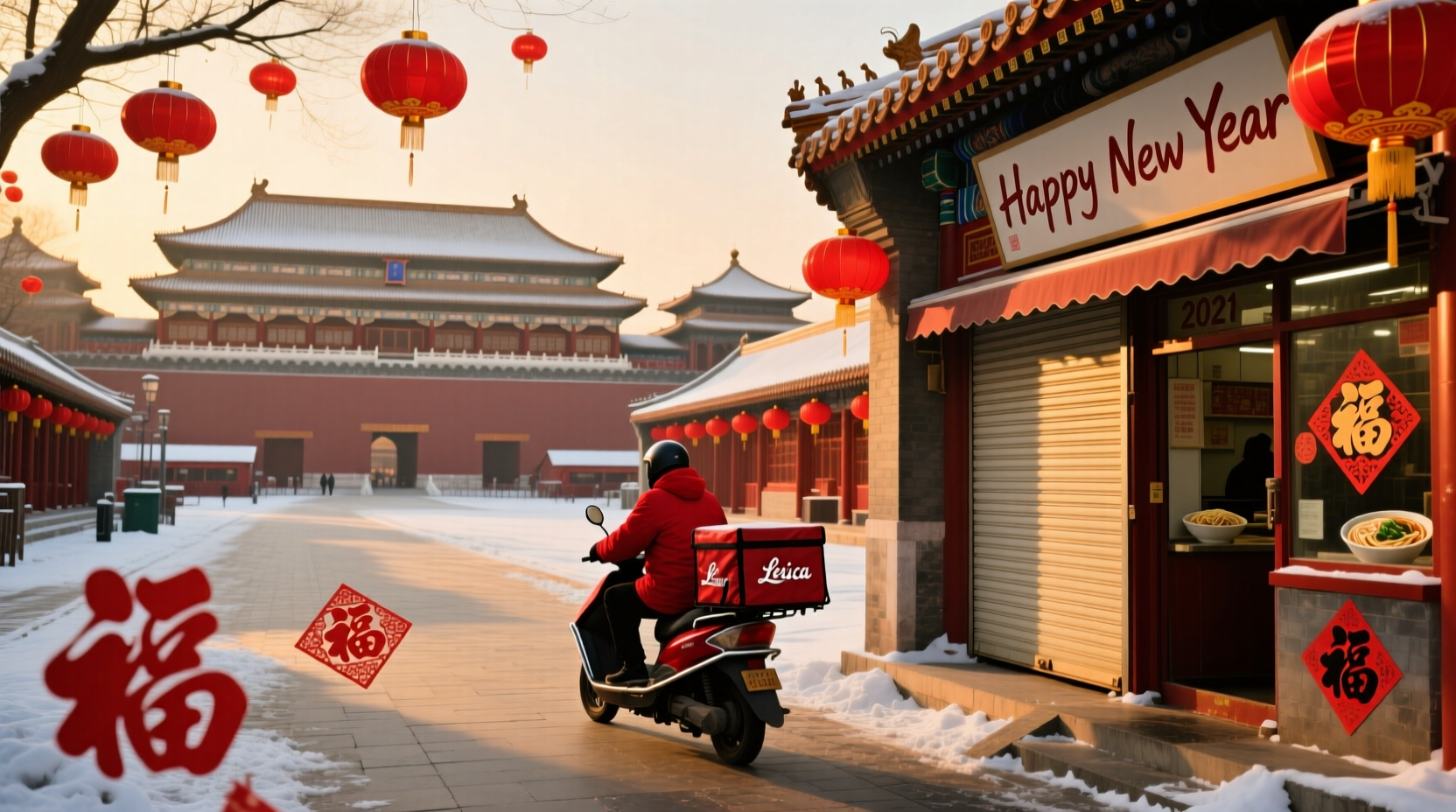 when does china shut down for chinese new year 2021