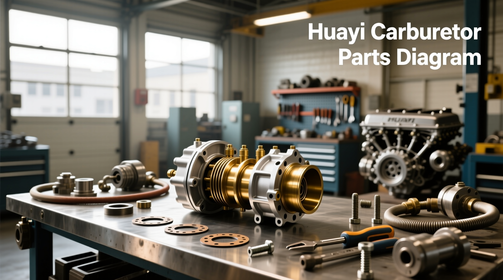 How to Find and Use a Huayi Carburetor Parts Diagram for Repair